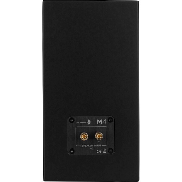 Main product image for Dayton Audio M4 Powered Speaker Pair Matte Black300-460